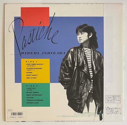 Hidemi Ishikawa - Pastiche [1986 Japan Original] (LP)