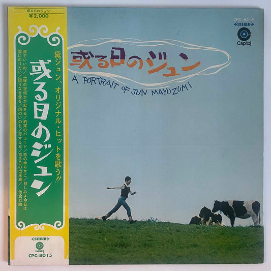 JUN MAYUZUMI - A PORTRAIT OF JUN MAYUZUMI (LP)