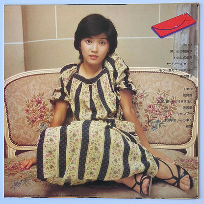 JUNKO SAKURADA - 熱い心の招待状 (LP)