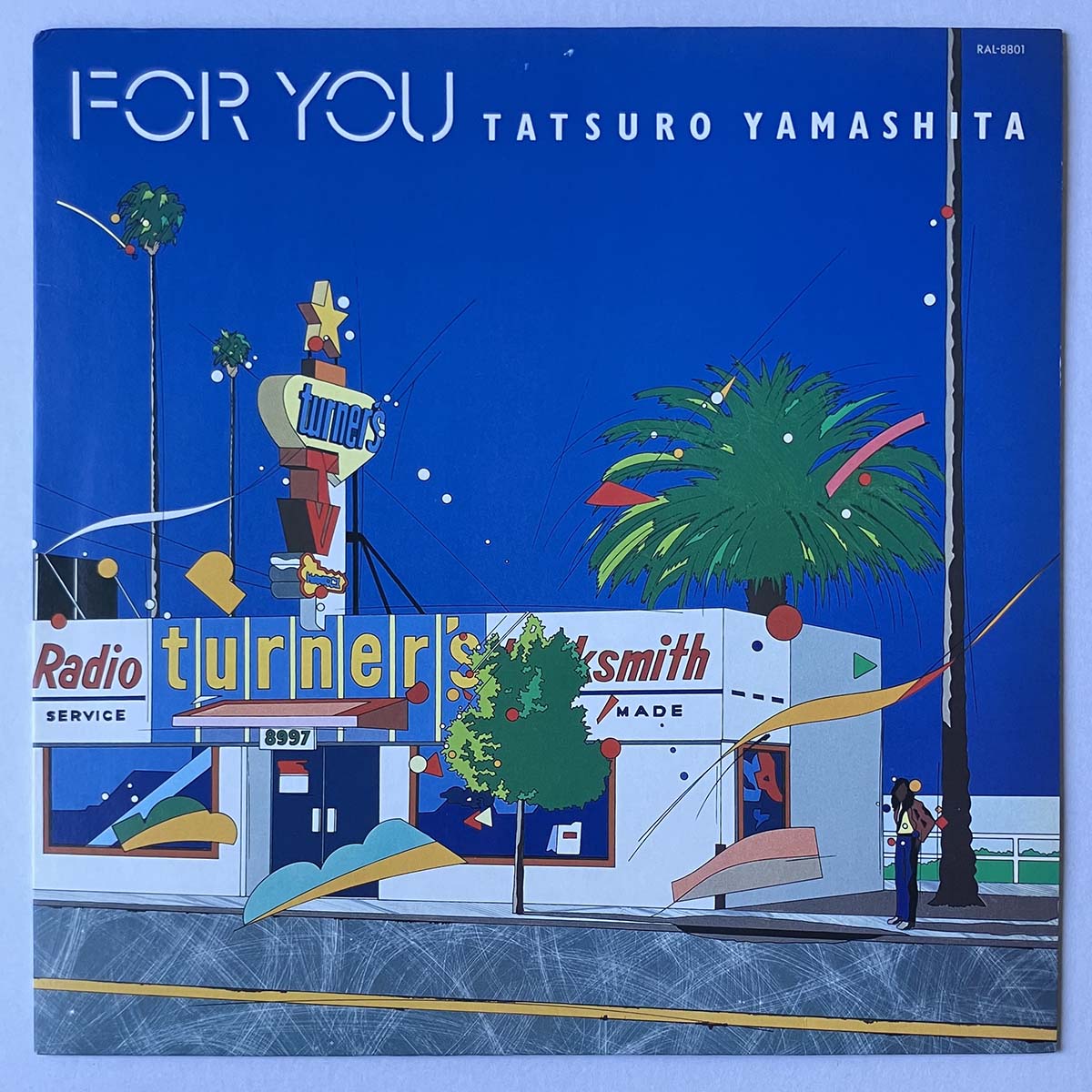 TATSURO YAMASHITA - FOR YOU (LP)