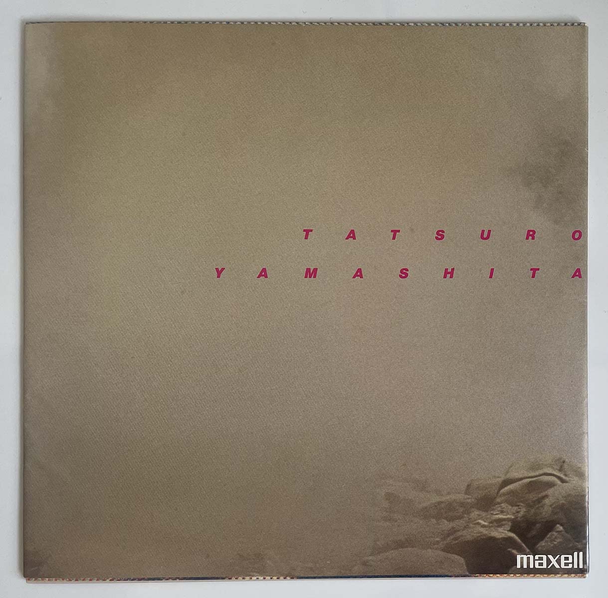 Tatsuro Yamashita - Ride On Time [1980 Japan Original] (LP)