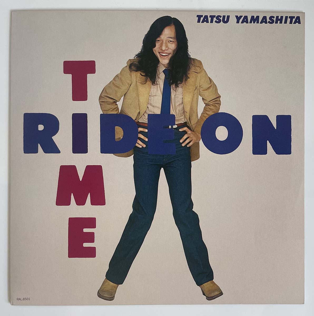 Tatsuro Yamashita - Ride On Time [1980 Japan Original] (LP)