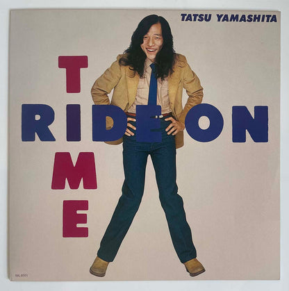 Tatsuro Yamashita - Ride On Time [1980 Japan Original] (LP)
