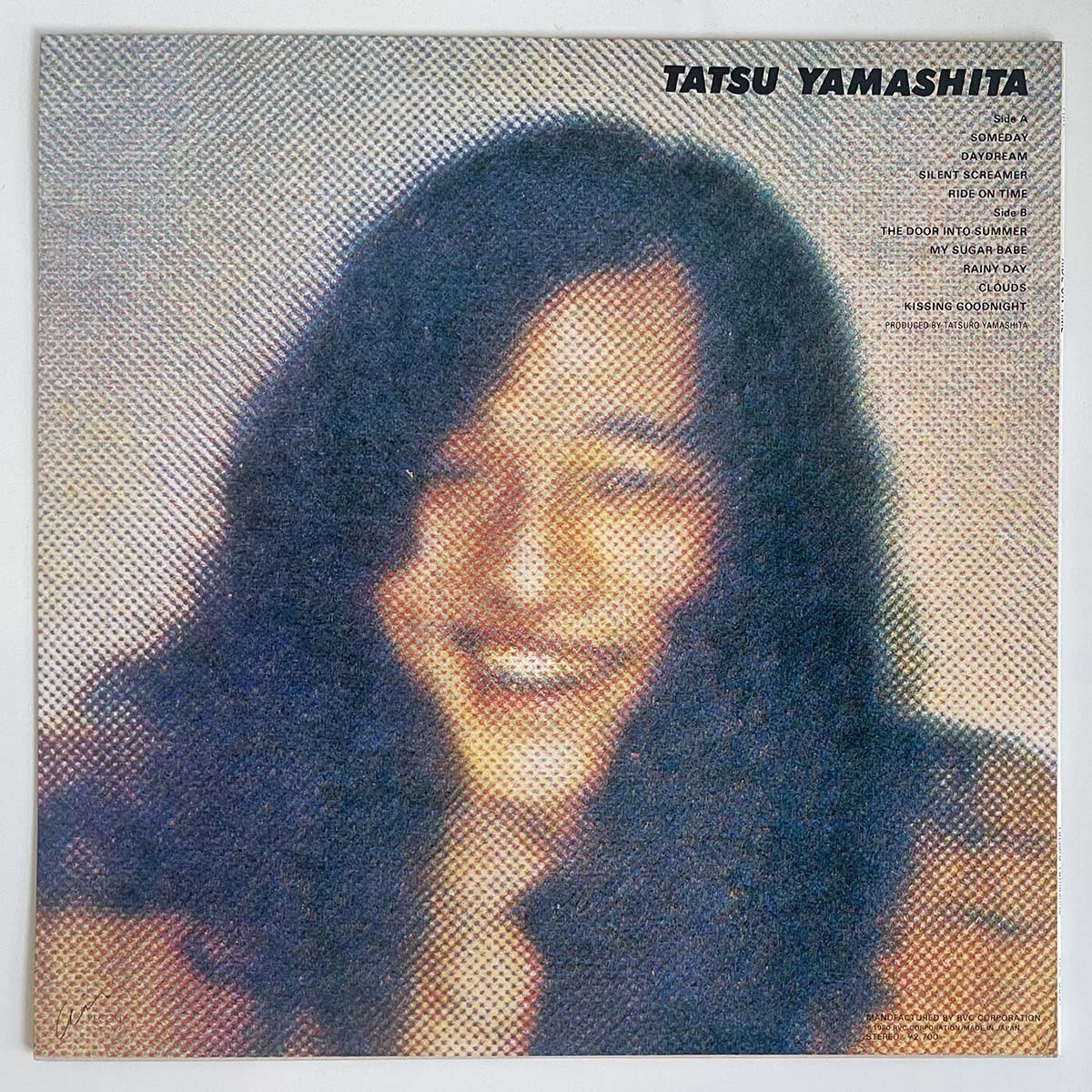 Tatsuro Yamashita - Ride On Time [1980 Japan Original] (LP)