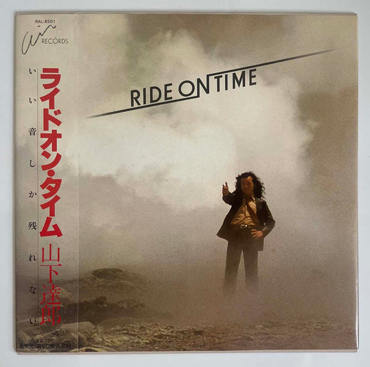 TATSU YAMASHITA - RIDE ON TIME (LP)