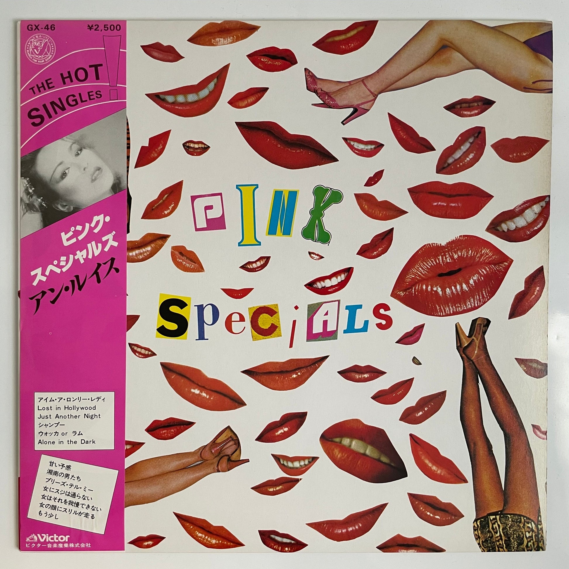 Ann Lewis - Pink Specials [1979 Japan Original] (LP)