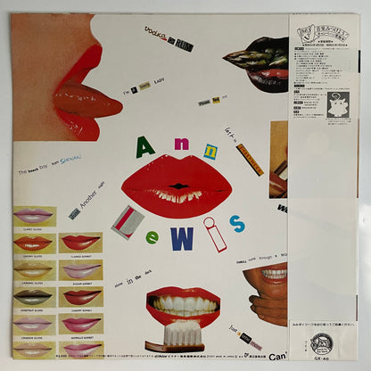 Ann Lewis - Pink Specials [1979 Japan Original] (LP)