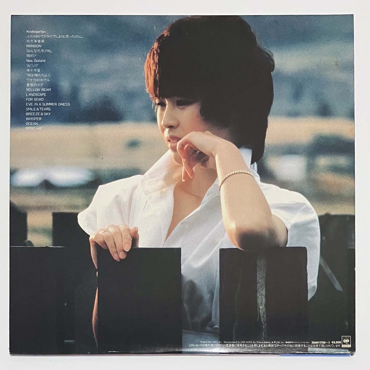 Terumasa Hino - OST「夏服のイヴ」 [1984 Japan Original] (LP)