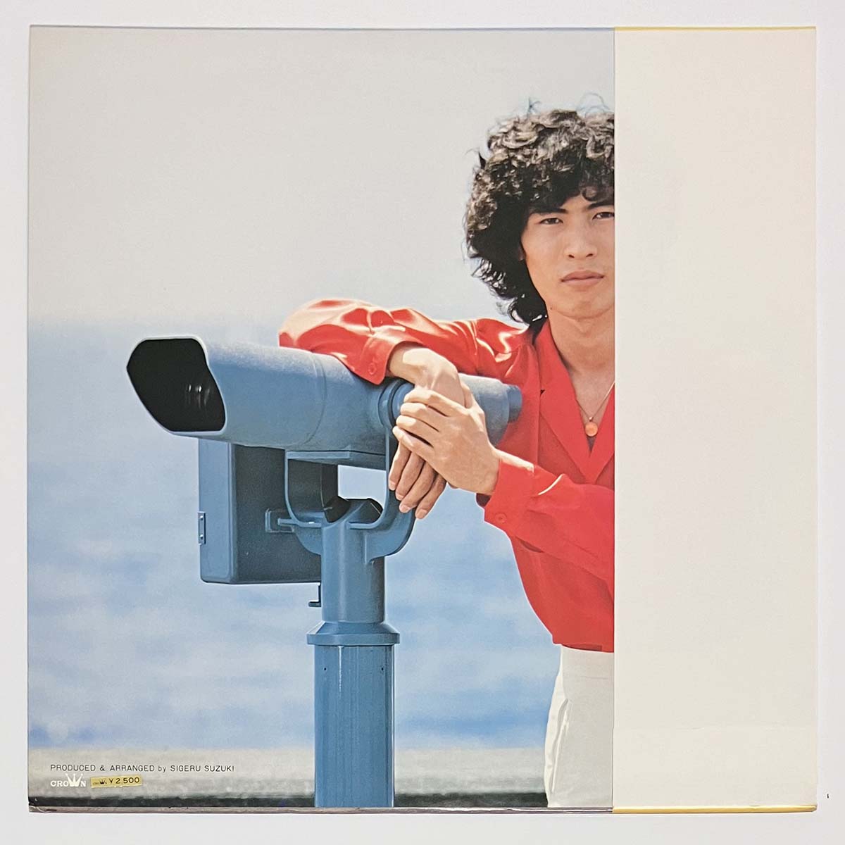 Shigeru Suzuki - Telescope [1978 Japan Original] (LP)