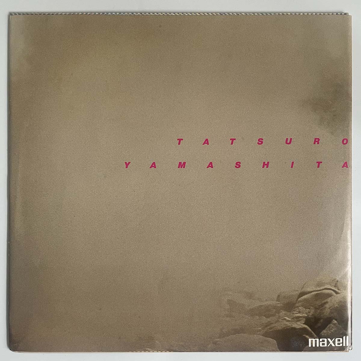 Tatsuro Yamashita - Ride On Time [1980 Japan Original] (LP