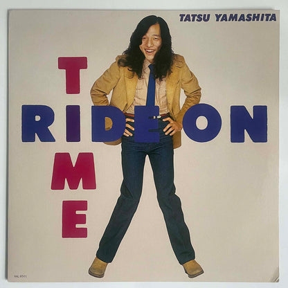 Tatsuro Yamashita - Ride On Time [1980 Japan Original] (LP)