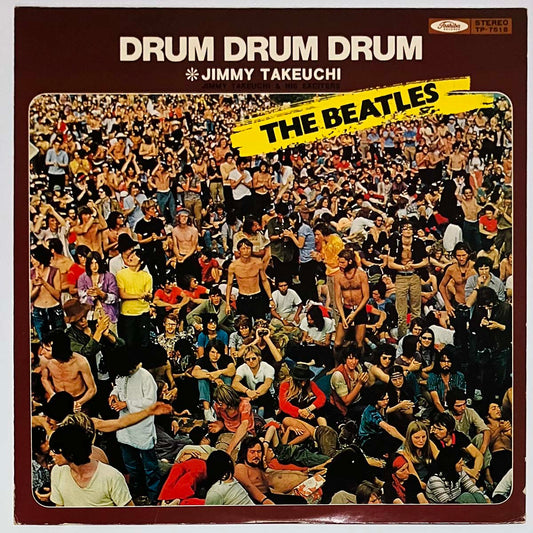 JIMMY TAKEUCHI - DRUM DRUM DRUM -THE BEATLES- (LP)