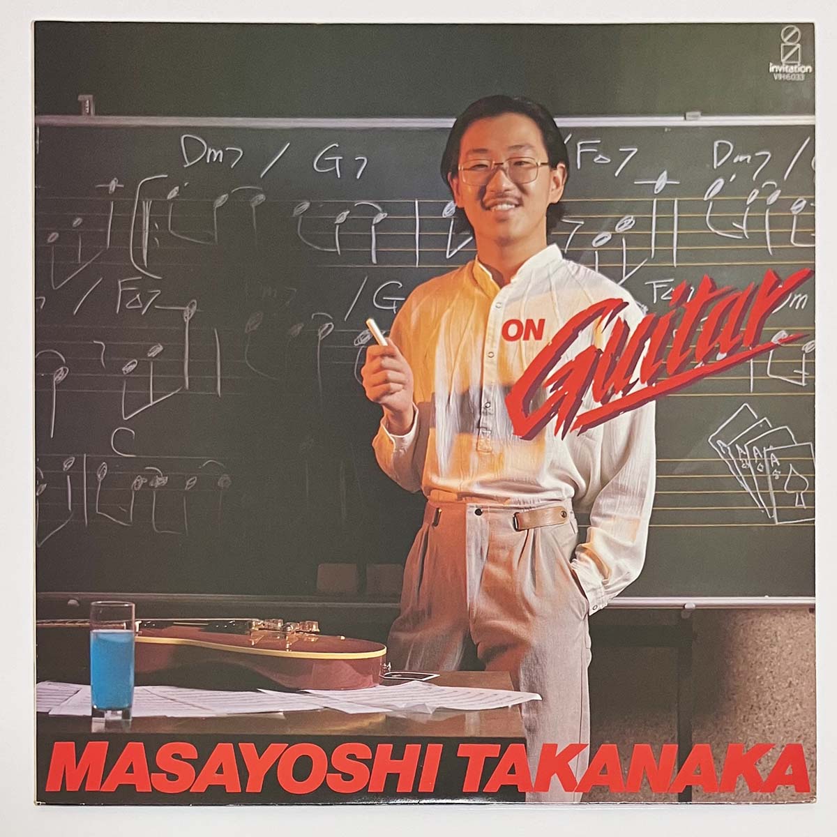 Masayoshi Takanaka - On Guitar [1978 Japan Original] (LP