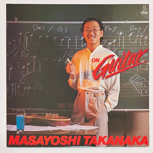Masayoshi Takanaka - On Guitar [1978 Japan Original] (LP)