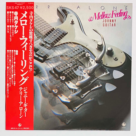 TAKESHI TERAUCHI   - MELLOW FEELING: TERRY ALONE (LP)