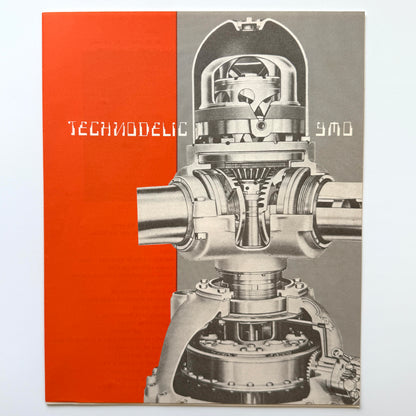 Yellow Magic Orchestra (YMO) - Technodelic (Original Press)