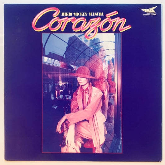 Mikio Masuda - Corazon [1979 Japan Original] (LP)