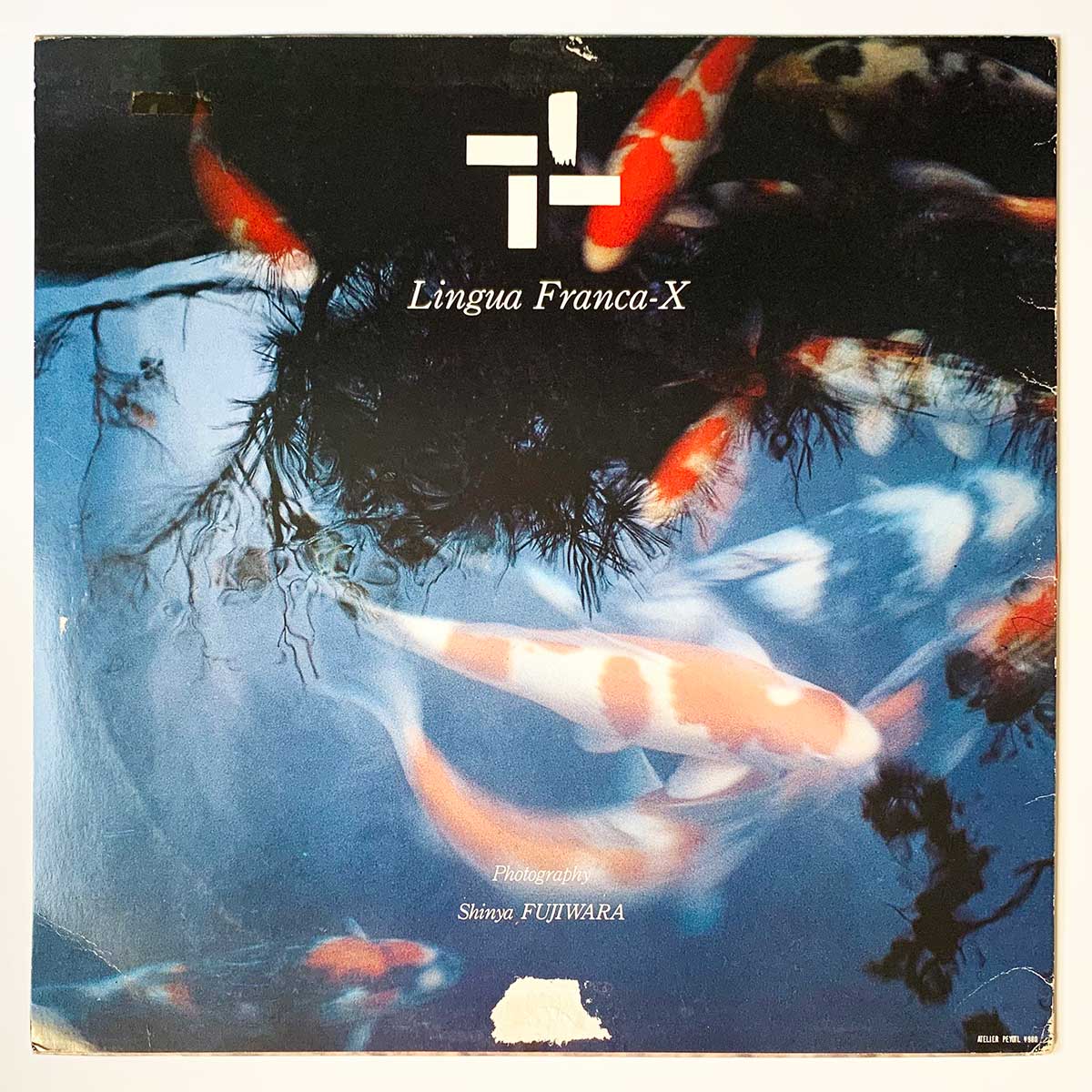 EP-4 - Lingua Franca-X [1984 Japan Original] (12)