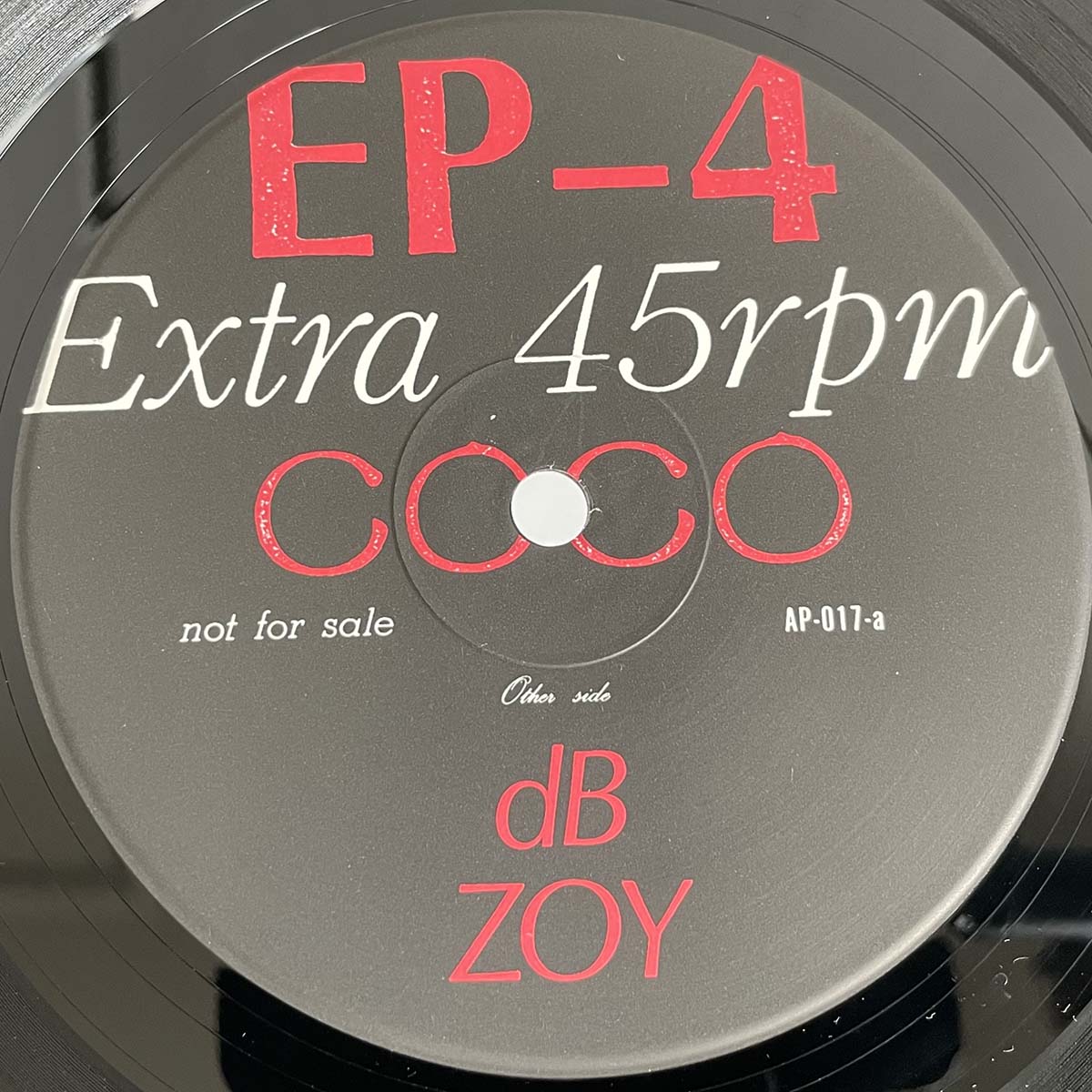 EP-4 - Lingua Franca-X [1984 Japan Original] (12)