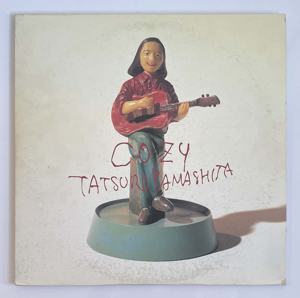 Tatsuro Yamashita - Cozy [1988 Japan Original] (LP)