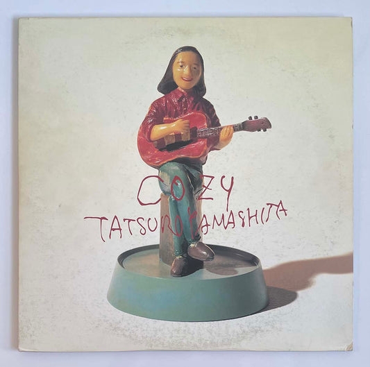 Tatsuro Yamashita - Cozy [1988 Japan Original] (LP)