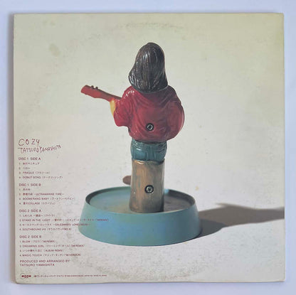 Tatsuro Yamashita - Cozy [1988 Japan Original] (LP)
