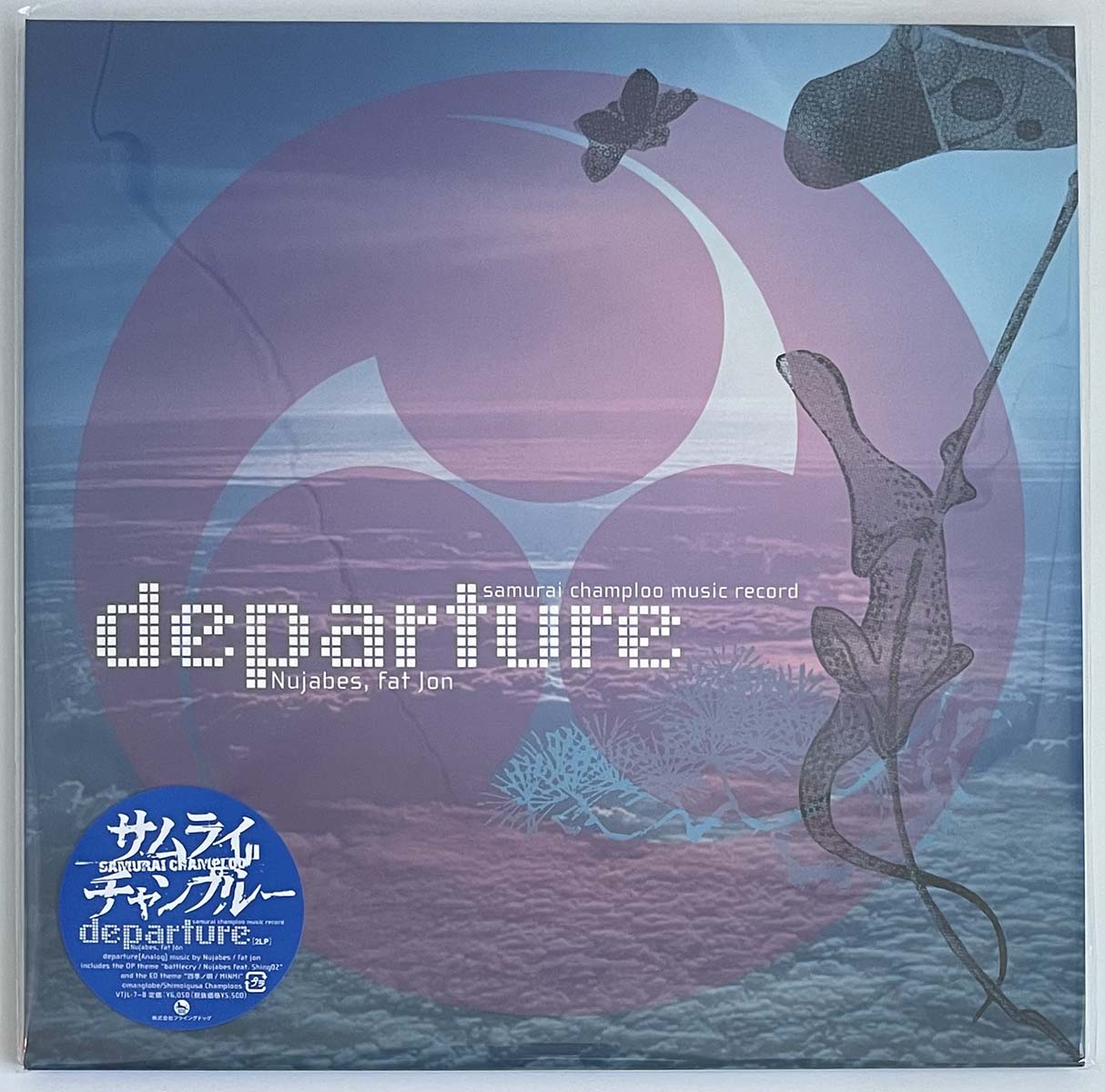 Nujabes / Fat Jon - Samurai Champloo Music Record - Departure [2022 Japan Original] (LP)