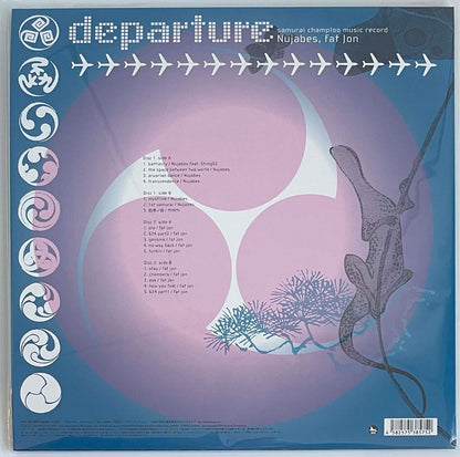 Nujabes / Fat Jon - Samurai Champloo Music Record - Departure [2022 Japan Original] (LP)
