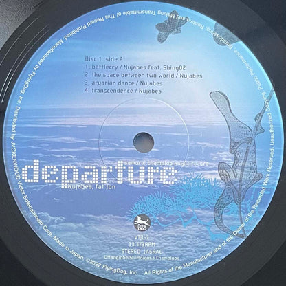 Nujabes / Fat Jon - Samurai Champloo Music Record - Departure [2022 Japan Original] (LP)