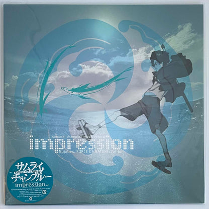 Force Of Nature / Nujabes / Fat Jon - Samurai Champloo Music Record - Impression [2022 Japan Original] (LP)