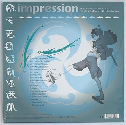 Force Of Nature / Nujabes / Fat Jon - Samurai Champloo Music Record - Impression [2022 Japan Original] (LP)