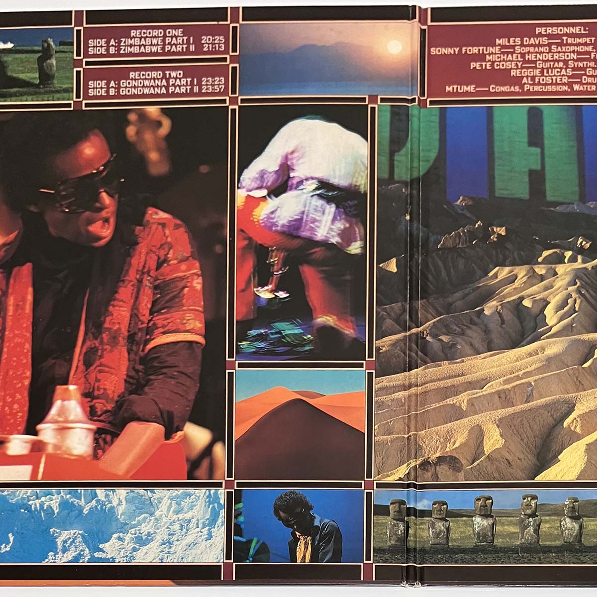 Miles Davis - Pangaea [1975 Japan Original] (LP)