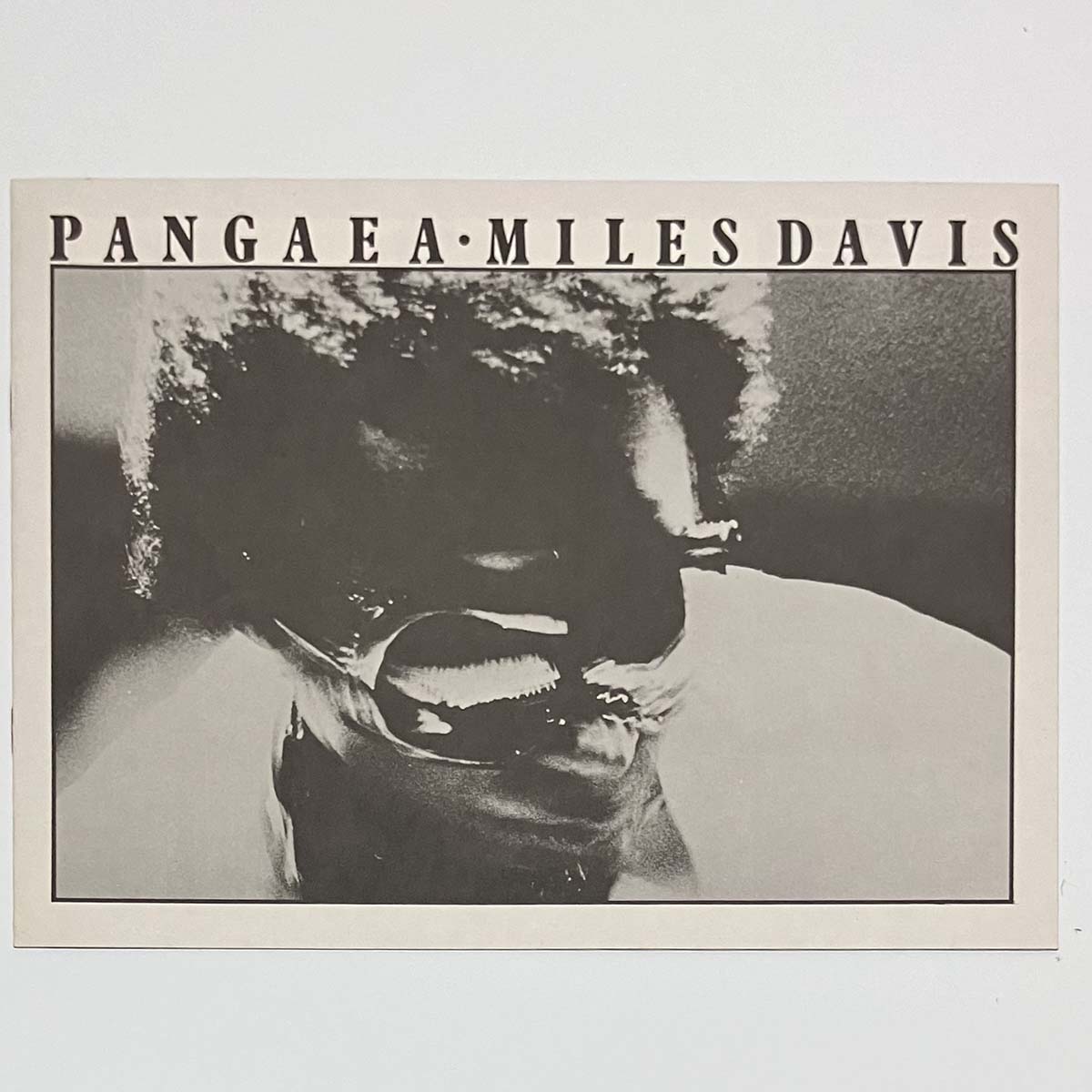 Miles Davis - Pangaea [1975 Japan Original] (LP)
