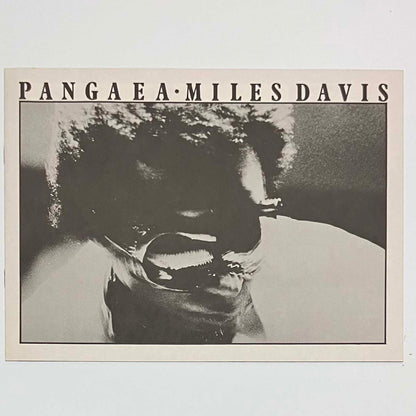 Miles Davis - Pangaea [1975 Japan Original] (LP)