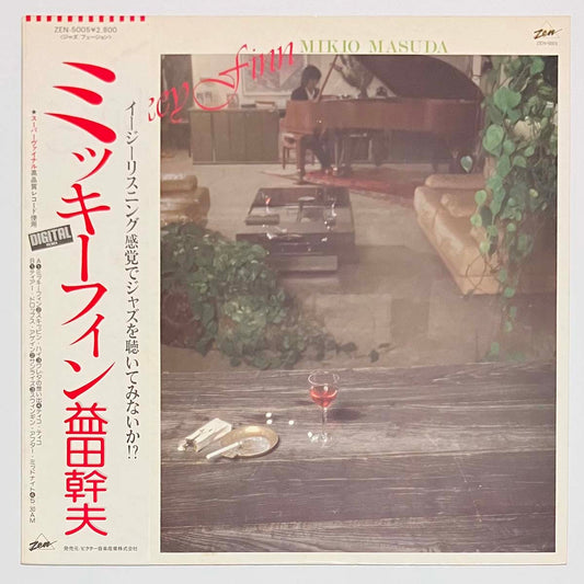Mikio Masuda - Mickey Finn [1981 Japan Original] (LP)