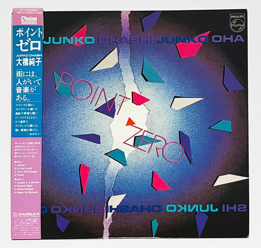 Junko Ohashi - Point Zero [1983 Japan Original] (LP)