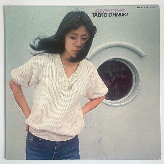 Taeko Ohnuki - Sunshower [1977 Japan Original] (LP)