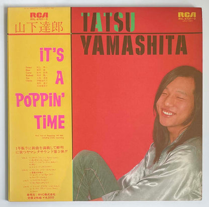 Tatsuro Yamashita - It's A Poppin' Time [1978 Japan Original] (LP)