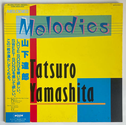 Tatsuro Yamashita - Melodies [1983 Japan Original] (LP)