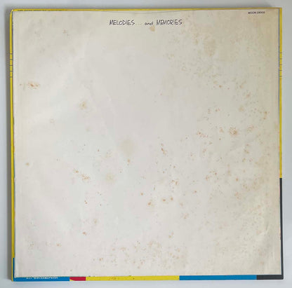 Tatsuro Yamashita - Melodies [1983 Japan Original] (LP)