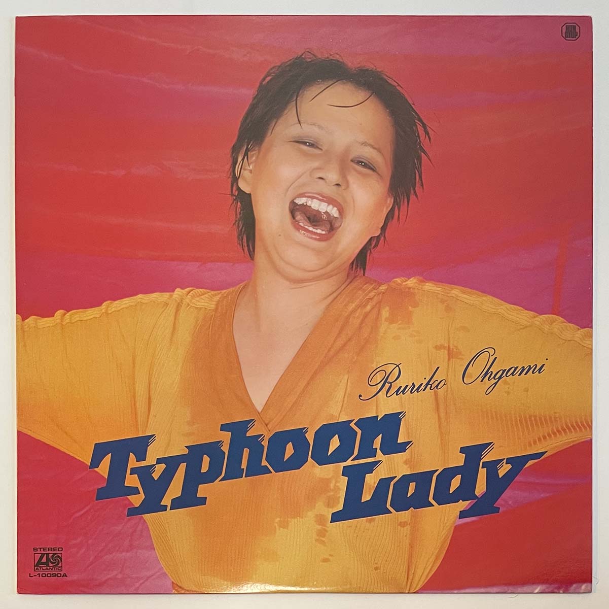 Ruriko Ohgami - Typhoon Lady [1977 Japan Original] (LP)