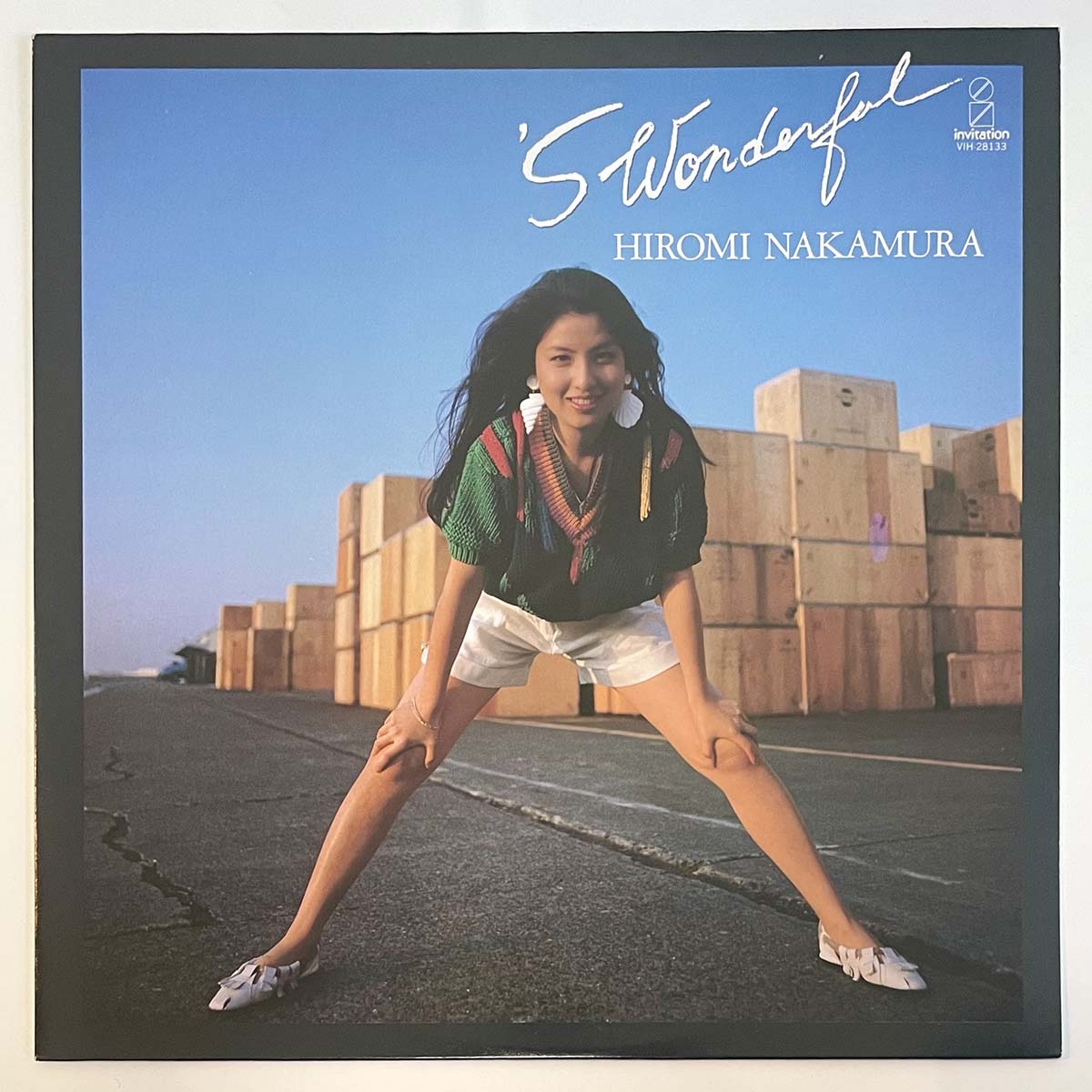 Hiromi Nakamura - Swonderful [1983 Japan Original] (LP)