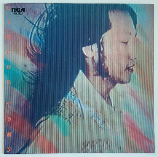 Tatsuro Yamashita - Circus Town [1976 Japan Original] (LP)