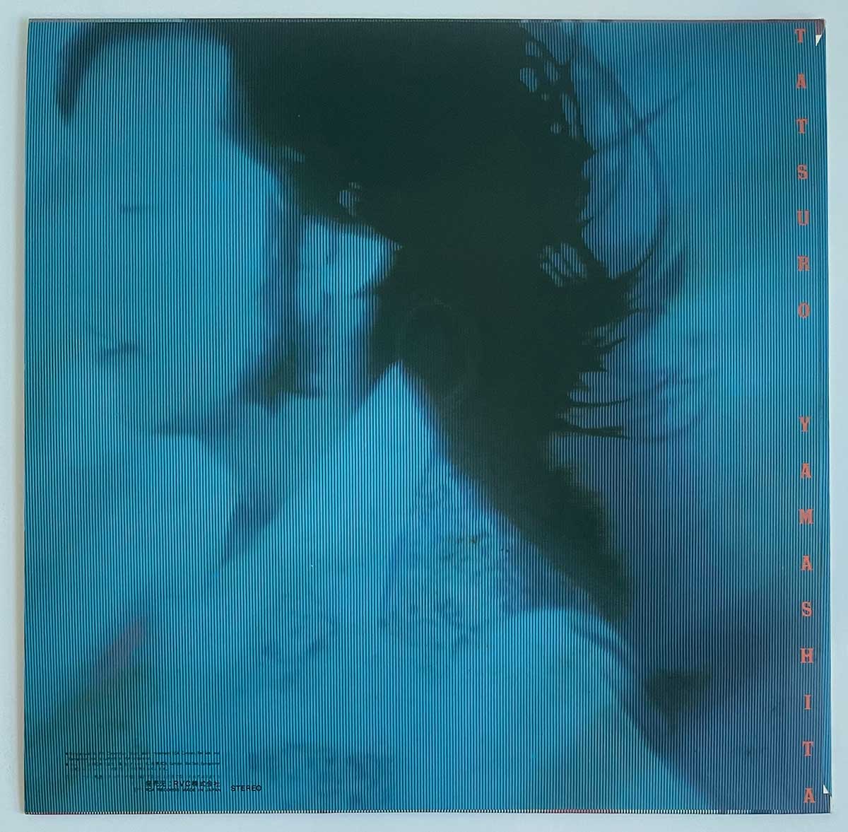 Tatsuro Yamashita - Circus Town [1976 Japan Original] (LP)