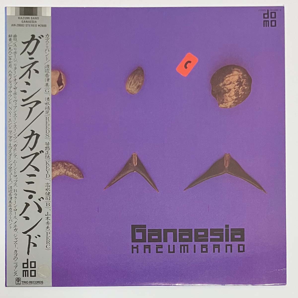 Kazumi Band   - Ganaesia [1982 Japan Original] (LP)