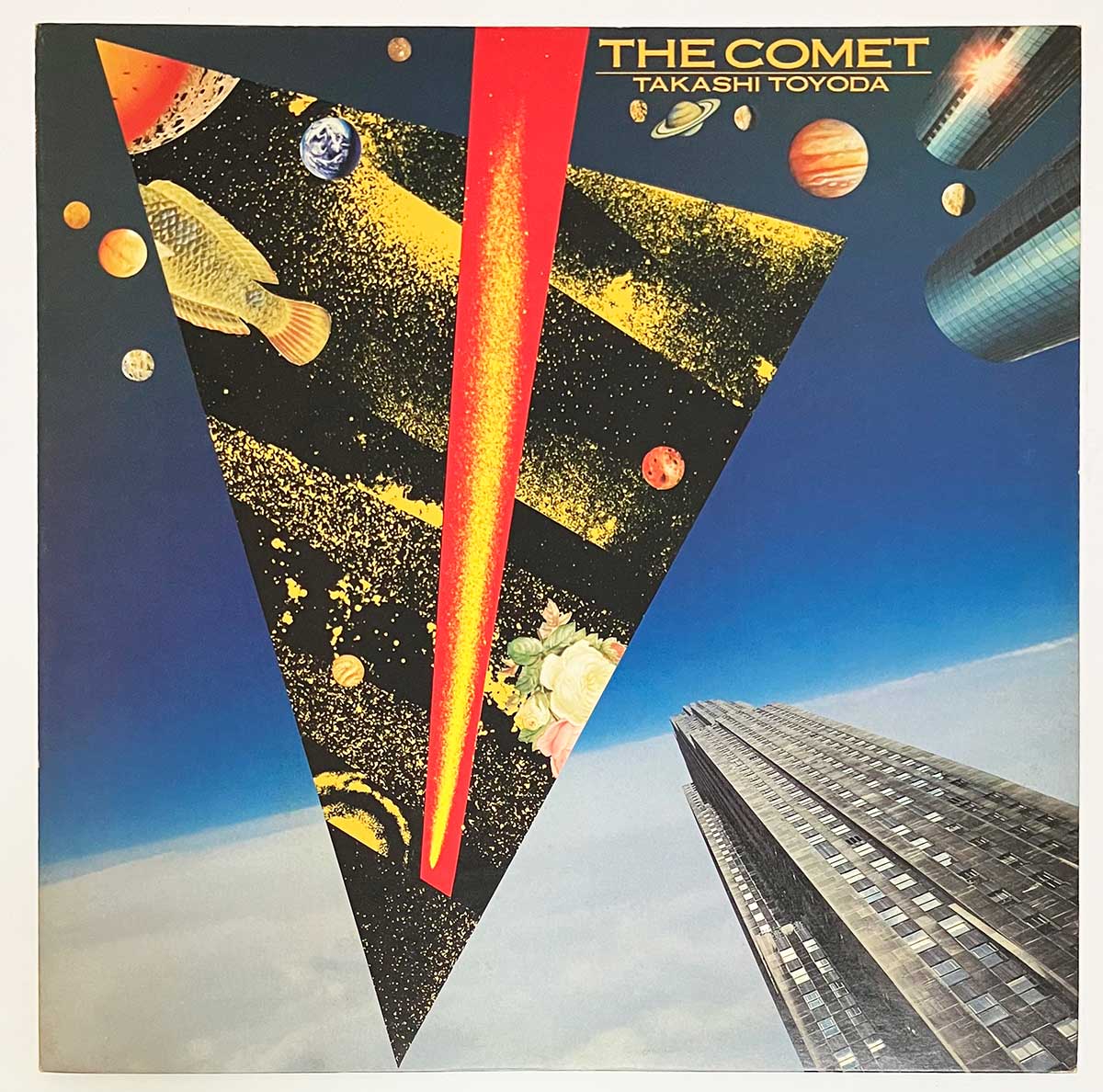 Takashi Toyoda  - The Comet [1980 Japan Promo] (LP)