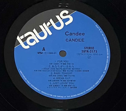 Candee - Candee [1988 Japan Original] (LP)