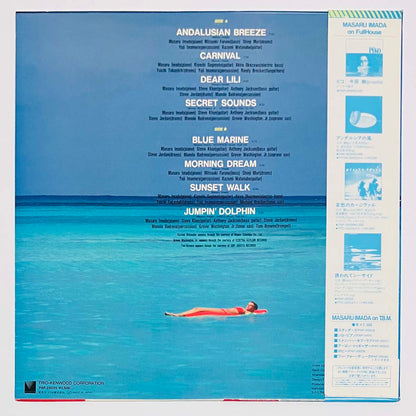 MASARU IMADA - TROPICAL SUNSET(LP)