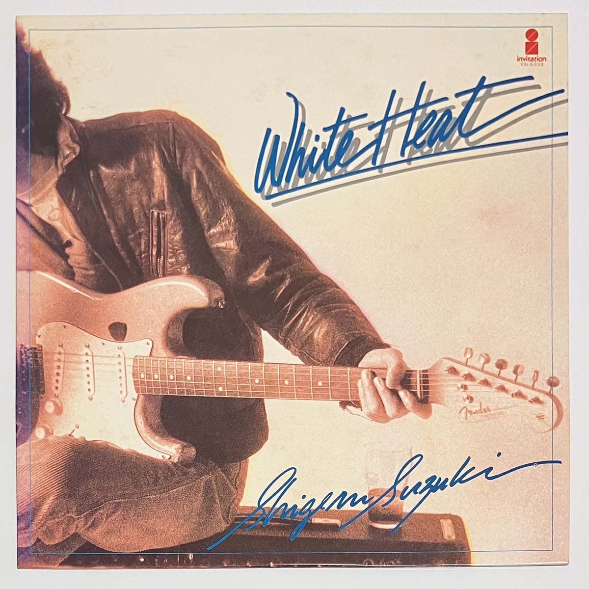 Shigeru Suzuki - White Heat [1979 Japan Original] (LP)