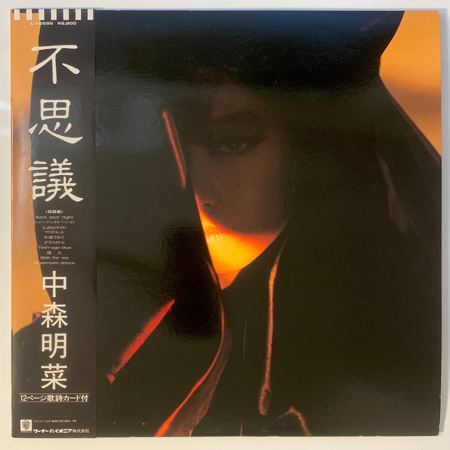 AKINA NAKAMORI - FUSHIGI (LP)